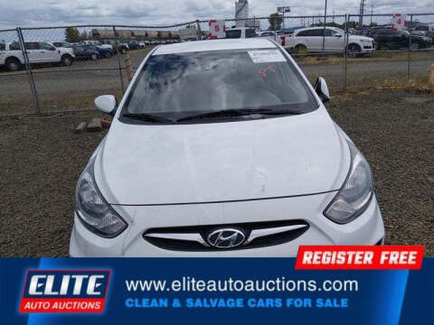 2012 Hyundai Accent GLS