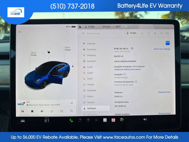 2018 Tesla Model 3