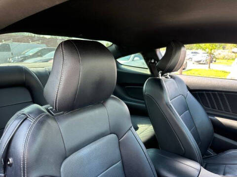 2015 Ford Mustang EcoBoost Premium