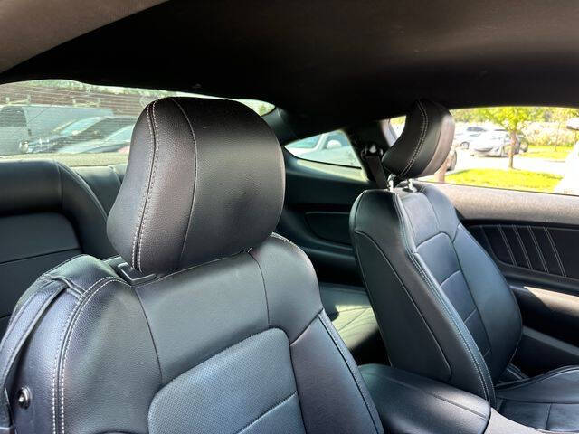 2015 Ford Mustang EcoBoost Premium