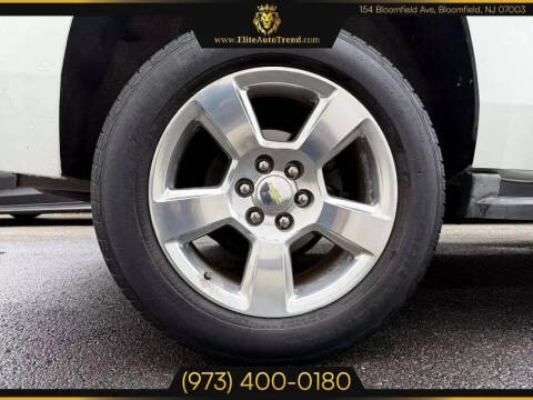 2015 Chevrolet Tahoe LT