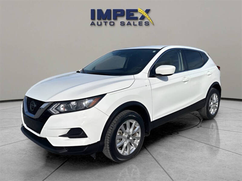 2021 Nissan Rogue Sport for sale at Impex Auto Sales in Greensboro NC