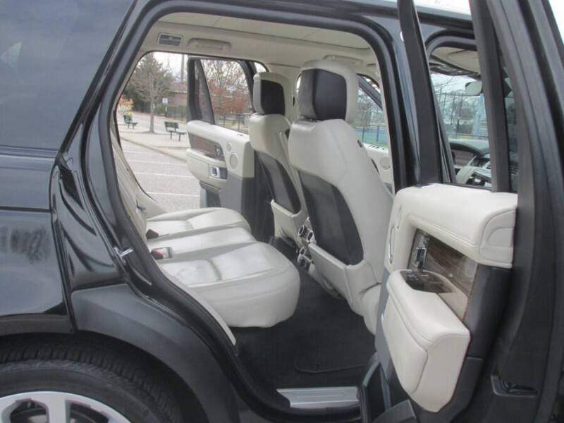 2018 Land Rover Range Rover HSE