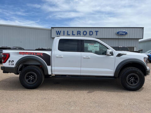 2022 Ford F-150 for sale at Willrodt Ford Inc. in Chamberlain SD