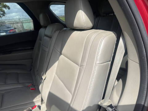 2013 Dodge Durango Crew