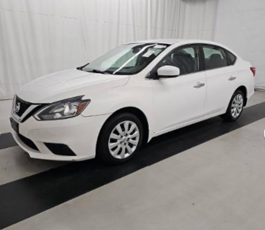 2017 Nissan Sentra for sale at Saifo Auto Sales in Delran, NJ