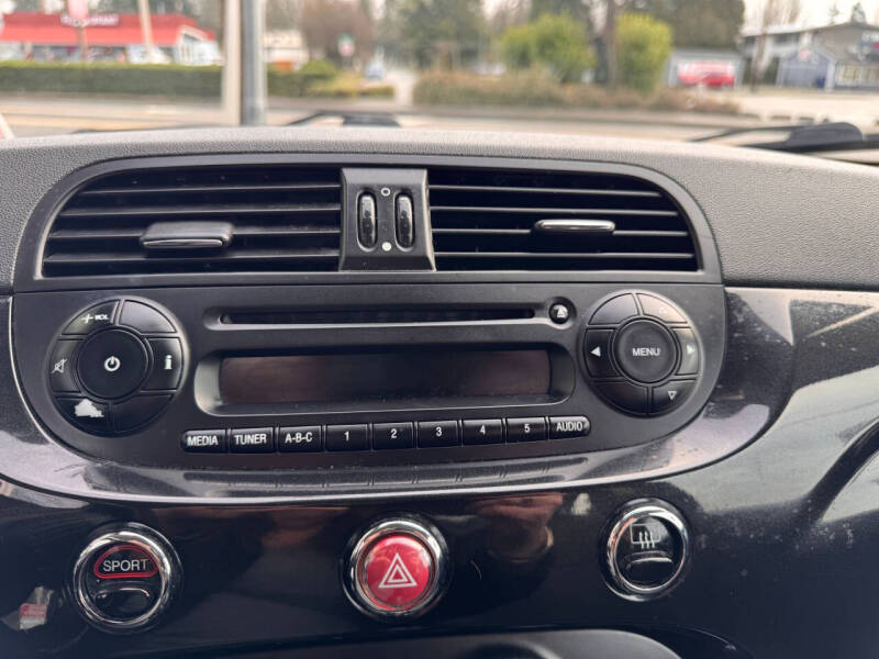 2013 FIAT 500 Pop