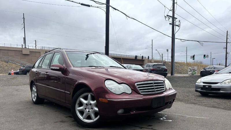 2004 Mercedes-Benz C-Class for sale at Unlimited Motors, LLC in Denver CO