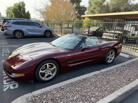 2003 Chevrolet Corvette for sale at Desert Auto Deals in Tempe AZ