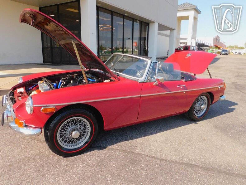 1974 MG B