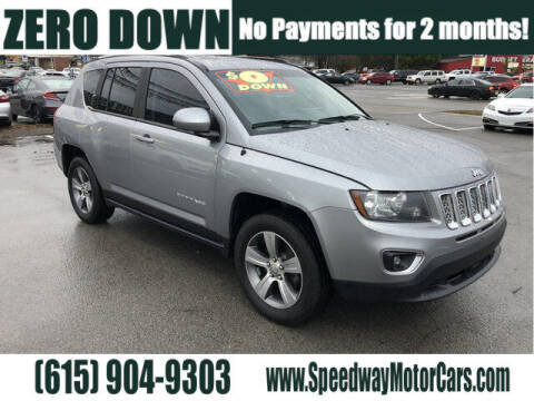 2017 Jeep Compass for sale at Speedway Motors in Murfreesboro TN