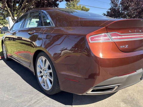 2015 Lincoln MKZ