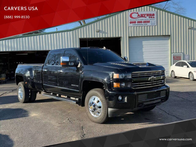 2019 Chevrolet Silverado 3500HD LTZ's photo