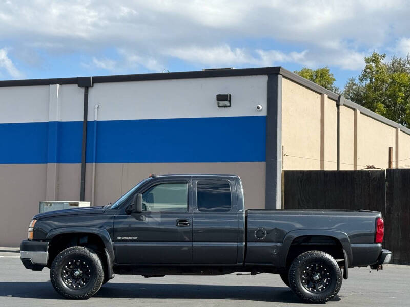 Used 2004 Chevrolet Silverado 2500HD LT with VIN 1GCHK29U94E102467 for sale in Sacramento, CA