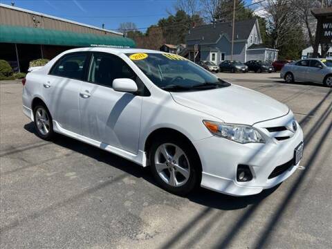 2012 Toyota Corolla for sale at Winthrop St Motors Inc in Taunton MA