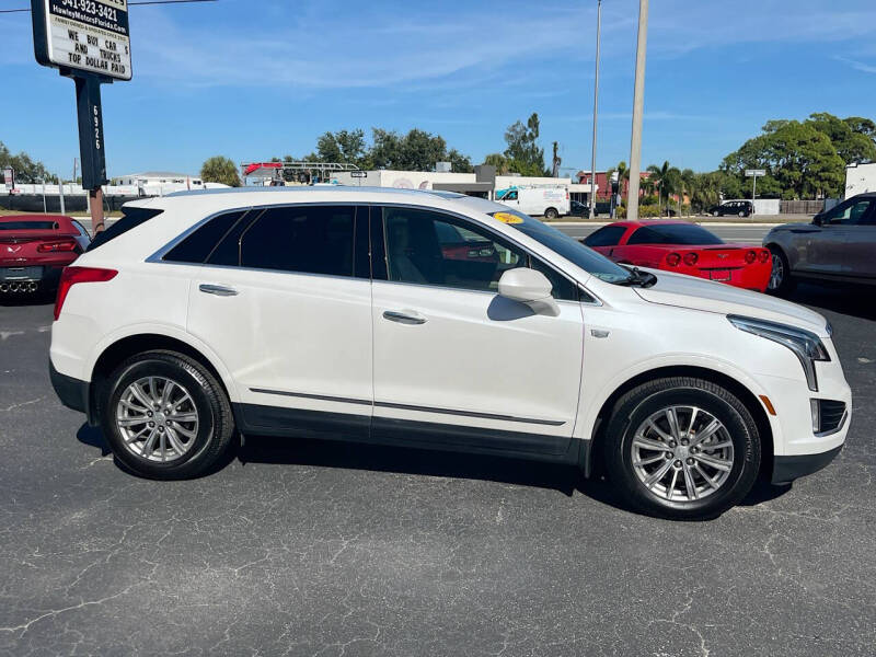 2017 Cadillac XT5 Luxury