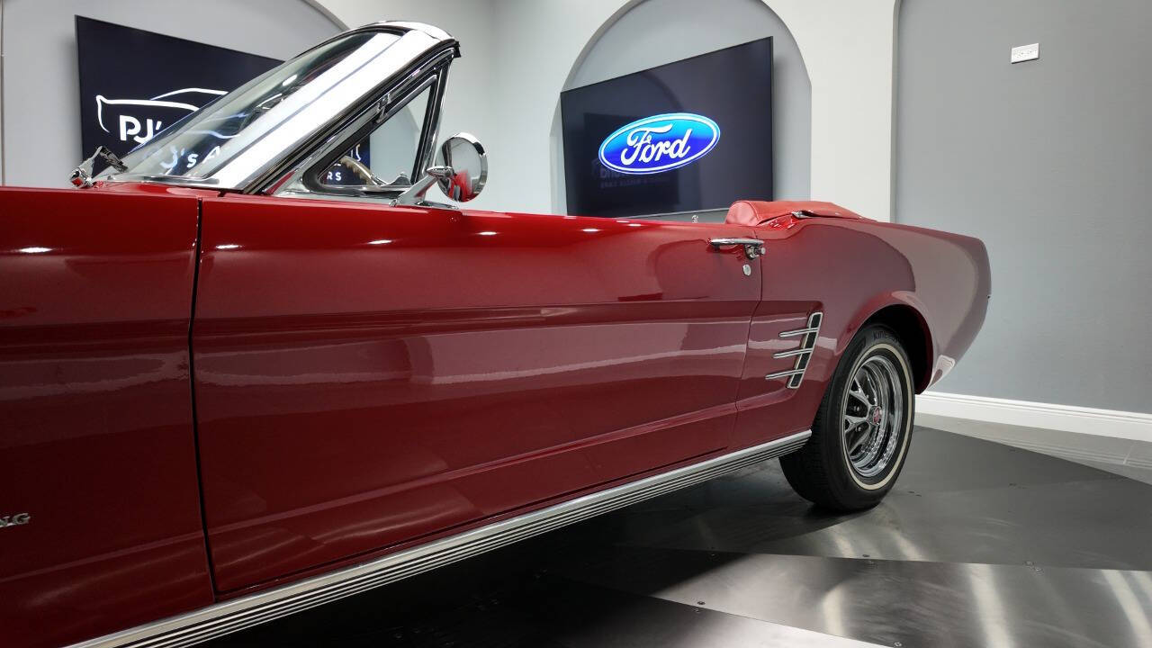 1966 Ford Mustang 19