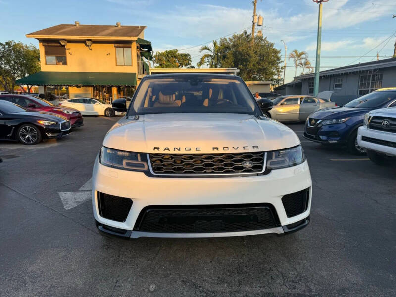 2019 Land Rover Range Rover Sport HSE