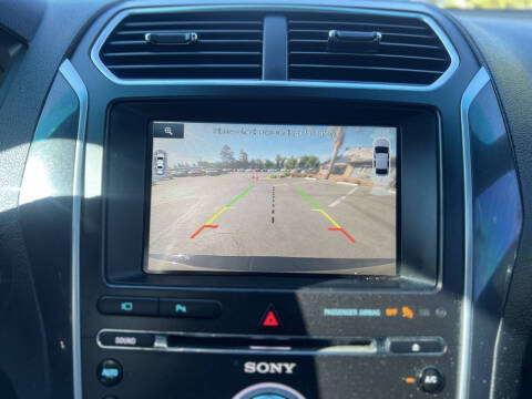 2016 Ford Explorer Sport