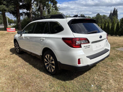 2016 Subaru Outback 2.5i Limited