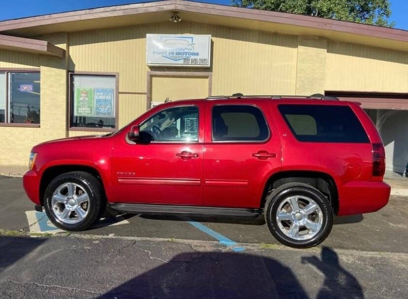 2013 Chevrolet Tahoe for sale at Post Rd Motors in Indianapolis, IN