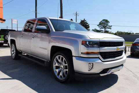 2018 Chevrolet Silverado 1500