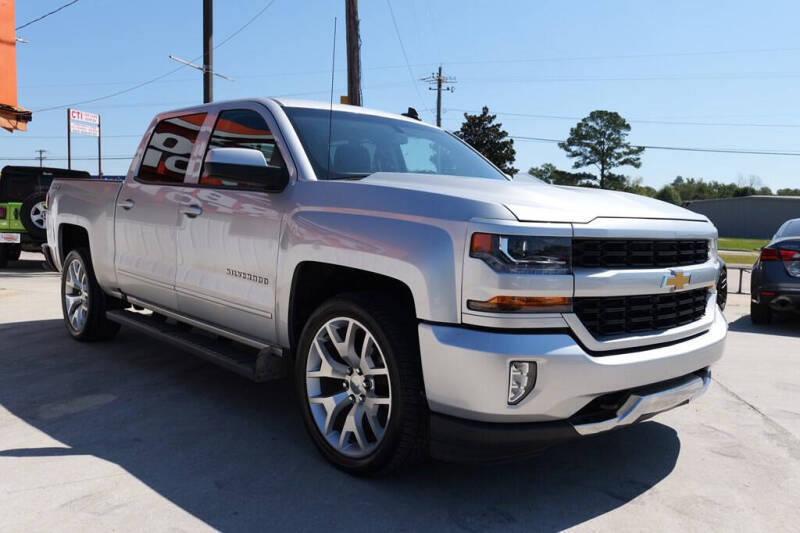 2018 Chevrolet Silverado 1500
