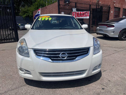 2010 Nissan Altima for sale at Bazzi Auto Sales in Detroit MI