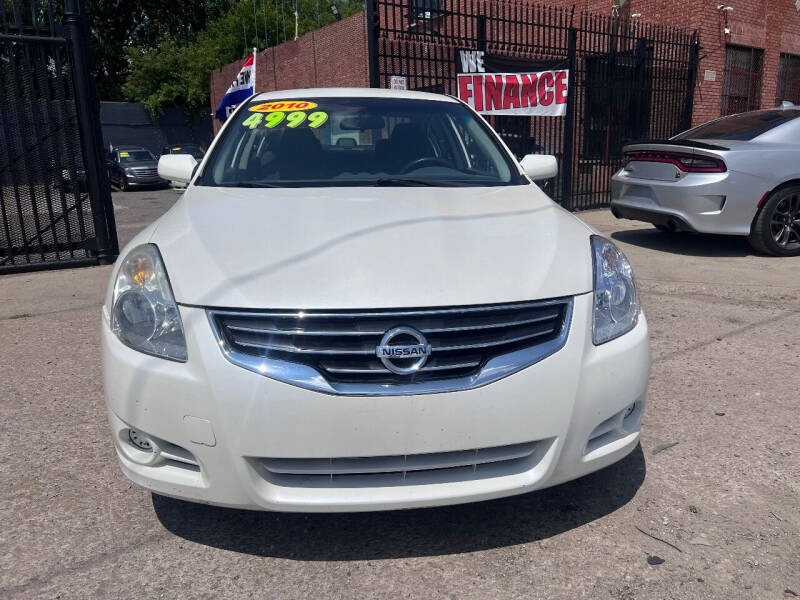 2010 Nissan Altima for sale at Bazzi Auto Sales in Detroit MI