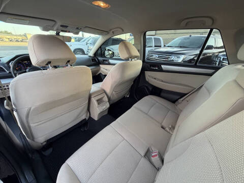 2018 Subaru Outback 2.5i Premium