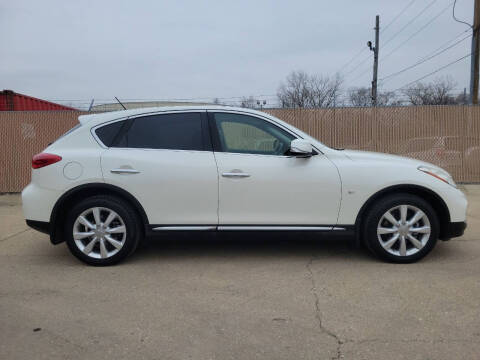 2016 Infiniti QX50