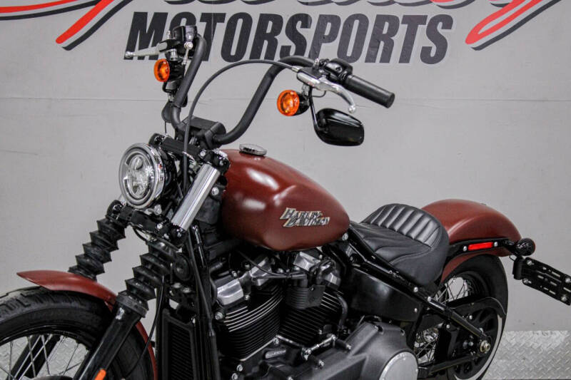 2018 Harley-Davidson Street Bob