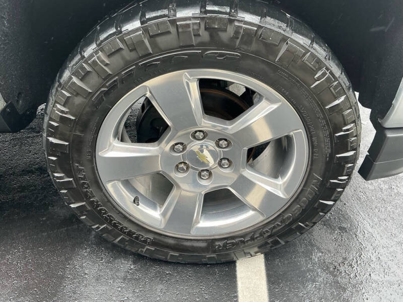 2018 Chevrolet Silverado 1500