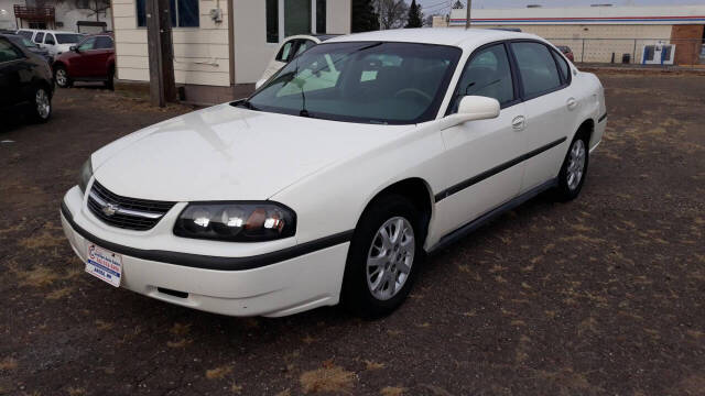 2005 Chevrolet Impala for sale at CHRISTIAN AUTO SALES in Anoka, MN