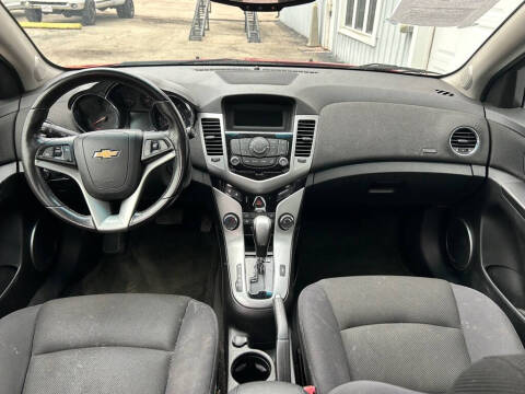 2012 Chevrolet Cruze LT