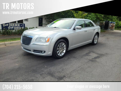 2011 Chrysler 300 for sale at TR MOTORS in Gastonia NC
