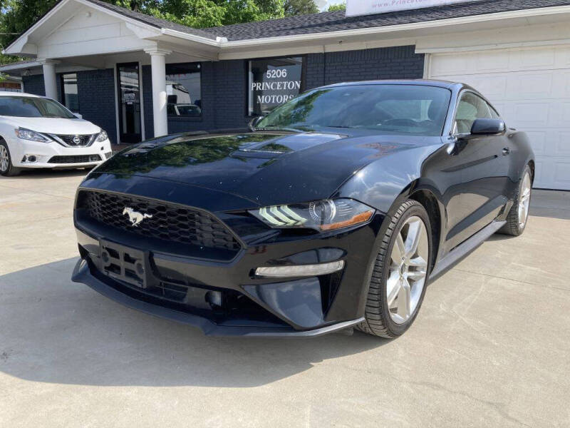 2020 Ford Mustang EcoBoost