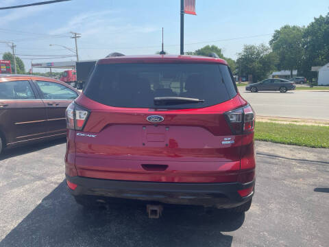 2017 Ford Escape SE