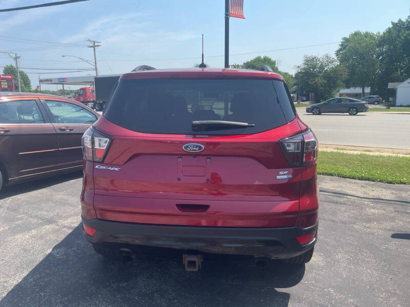 2017 Ford Escape SE