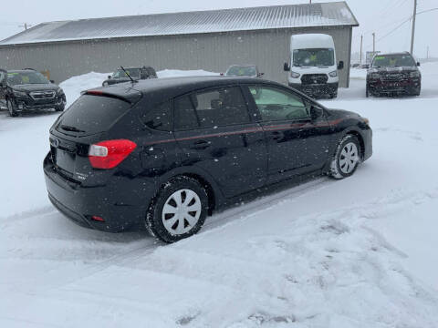 2016 Subaru Impreza 2.0i