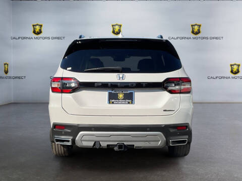 2025 Honda Pilot Touring