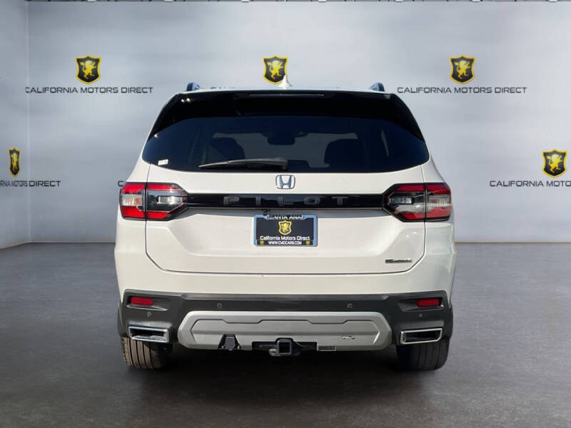 2025 Honda Pilot Touring