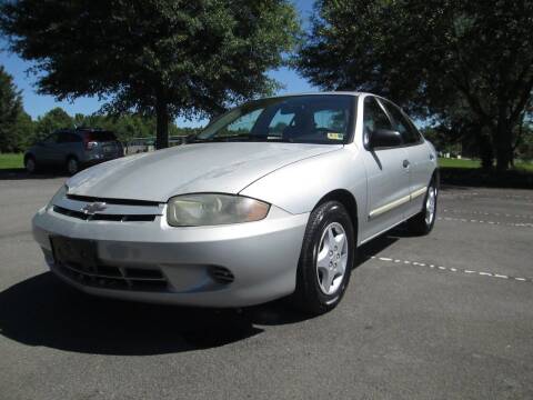 2003 Chevrolet Cavalier for sale at Unique Auto Brokers in Kingsport TN
