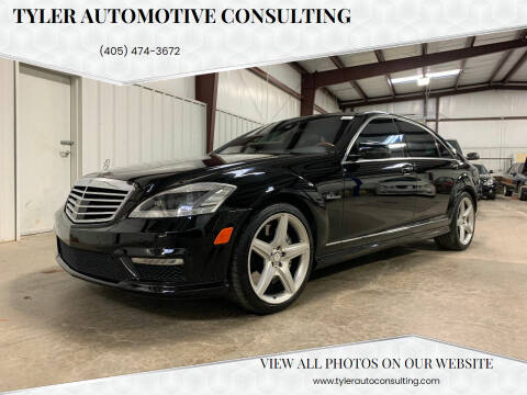 2010 Mercedes-Benz S-Class for sale at TYLER AUTOMOTIVE CONSULTING in Yukon OK