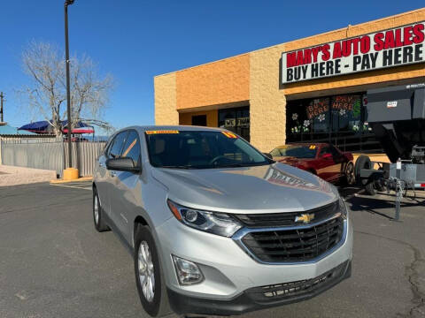 2019 Chevrolet Equinox for sale at Marys Auto Sales in Phoenix AZ