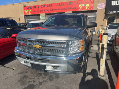 2012 Chevrolet Silverado 1500 for sale at Ultra Auto Enterprise in Brooklyn NY