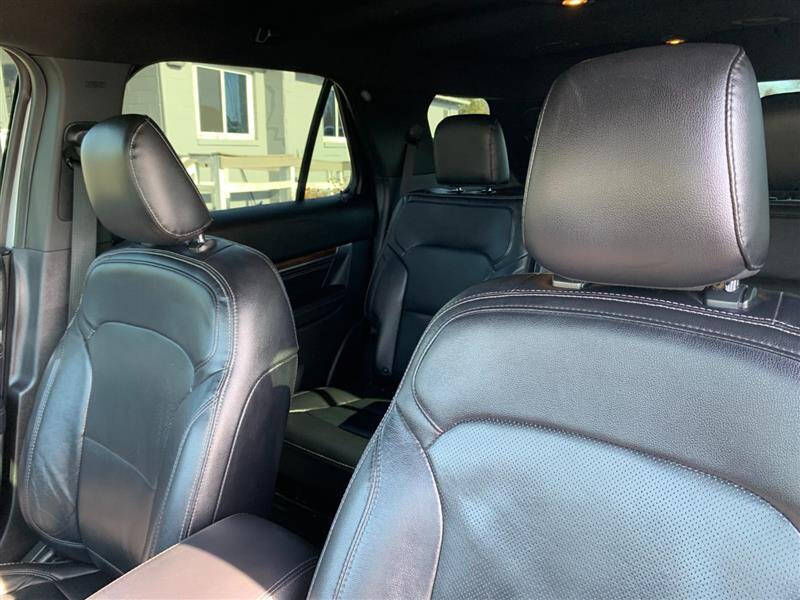 2019 Ford Explorer Limited