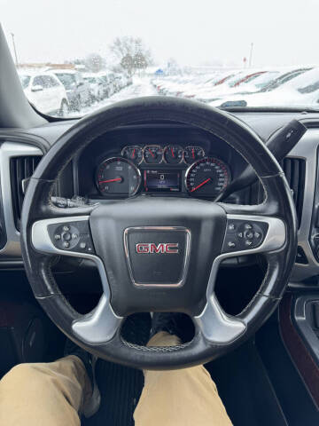 2016 GMC Sierra 1500 SLT