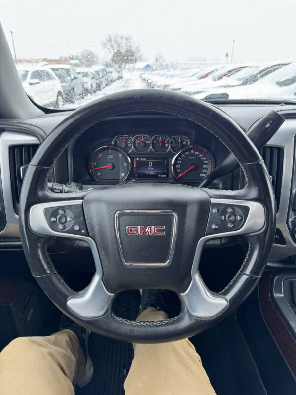 2016 GMC Sierra 1500 SLT