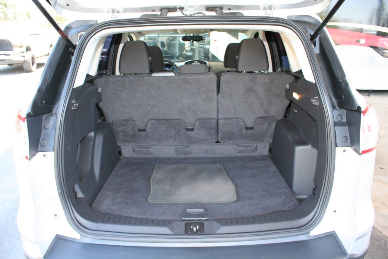 Silver 2014 Ford Escape S S 4dr SUV 23